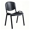 Versatile Stackable Chair with Armrests And Curved Seat