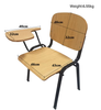 Durable Training Chair with Armrests And Tablet