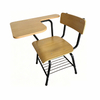 Training Chair With Writing Pad Attached Desk Student Lecture Chair