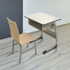Ergonomic Modern Study Desk with Ventilated Front Panel