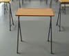 Space-Saving Folding Desk for Classrooms And Training Rooms