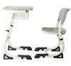 Practical Height Adjustable Classroom Desk And Chair Set
