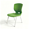 Versatile Stackable Chair with Perforated Breathable Backrest