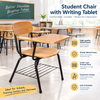 Versatile Integrated Training Chair with Writing Tablet And Mesh Net