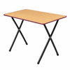 Space-Saving Folding Desk for Classrooms And Training Rooms