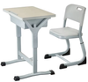 Ergonomic Space-Saving Study Desk And Chair Set for Classrooms