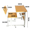 Durable Classroom Desk And Chair Set for Schools