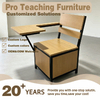 Flip Up Seat Training Chair With Writing Pad & Internal Storage Box