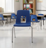 Ergonomic Injection Molded Chair for Educational Spaces