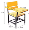 Versatile Integrated Desk And Chair Set with Writing Tablet