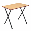 Space-Saving Folding Desk for Classrooms And Training Rooms