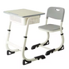 Practical Height Adjustable Classroom Desk And Chair Set