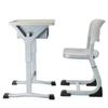 Ergonomic Space-Saving Study Desk And Chair Set for Classrooms