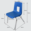 Ergonomic Injection Molded Chair for Educational Spaces