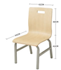 Versatile Double Study Desk And Chair Set for Classrooms