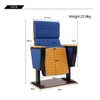 Blue Auditorium Chair