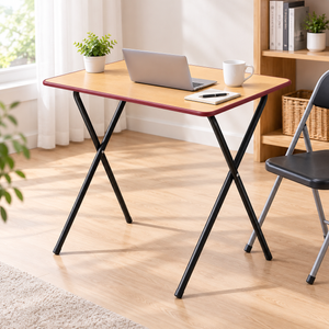 Space-Saving Folding Desk for Classrooms And Training Rooms