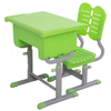  PP Adjustable Study Desk and Chair Set with Storage Net