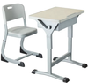 Ergonomic Space-Saving Study Desk And Chair Set for Classrooms