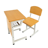 Durable Classroom Desk And Chair Set for Schools