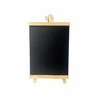 Wooden Easel Tabletop Mini Chalkboard Stand, Freestanding Small Blackboard Sign for Wedding Party Cafe Menu Price Display, Custom Logo OEM ODM