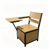 Flip Up Seat Training Chair With Writing Pad & Internal Storage Box