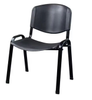 Versatile Stackable Chair with Armrests And Curved Seat