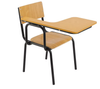 Ersatile Integrated Desk And Chair Set with Writing Tablet