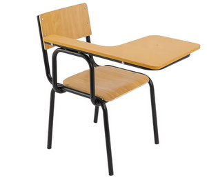 Ersatile Integrated Desk And Chair Set with Writing Tablet