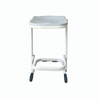 Versatile Backless Stool with Double Footrest Bars