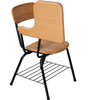 Versatile Integrated Training Chair with Writing Tablet And Mesh Net