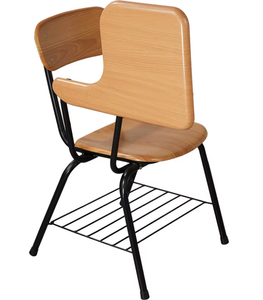 Versatile Integrated Training Chair with Writing Tablet And Mesh Net