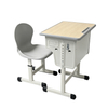 Durable Classroom Desk And Chair Set with PP Chair