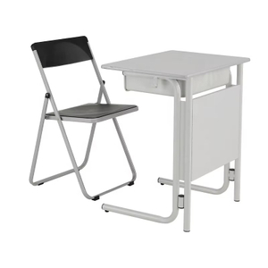 Durable Chair And Desk Set for Multi-Purpose Classrooms