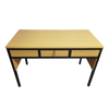 Versatile Teacher Desk And Chair Set with Locking Drawers