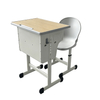 Durable Classroom Desk And Chair Set with PP Chair