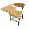 Training Chair With Writing Pad Attached Desk Student Lecture Chair