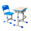 WANGLI Adjustable Student Desk And Chair Set with ABS Edging & Ventilated Steel Storage Box, Modern School Classroom Furniture