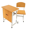 Durable Classroom Desk And Chair Set for Schools
