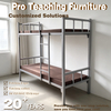 Double Decker Iron Bed for Student Dormitories