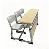 Tender Spec 3 Seater Linked Student Desk Chair Set For Somalia School Government Bidding