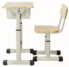 Durable Wood Grain Desk And Chair Set for Classrooms