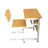 Durable Classroom Desk And Chair Set for Schools