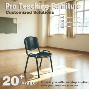 Versatile Stackable Chair with Armrests And Curved Seat