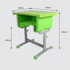 PP Adjustable Study Desk and Chair Set with Storage Net