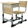 Bamboo Height Adjustable Student Desk Chair Set Moso Bamboo Classroom Furniture For Philippine Government Tender Heavy Steel Frame OEM ODM Custom