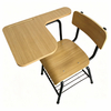 Training Chair With Writing Pad Attached Desk Student Lecture Chair