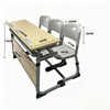 Tender Spec 3 Seater Linked Student Desk Chair Set For Somalia School Government Bidding