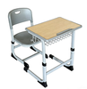 Durable Adjustable Desk And Chair Set with Steel Wire Basket