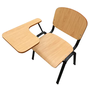 Durable Training Chair with Armrests And Tablet